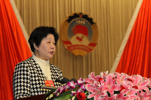 梁綺萍：積極建言獻策推進海西建設