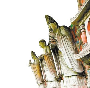 新武俠片鼻祖徐克神秘抵渝 瞄上大足石刻(圖)