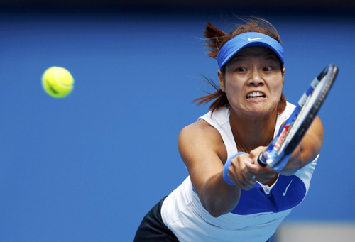 李娜絕境反擊逆轉大威 首次殺入澳網4強