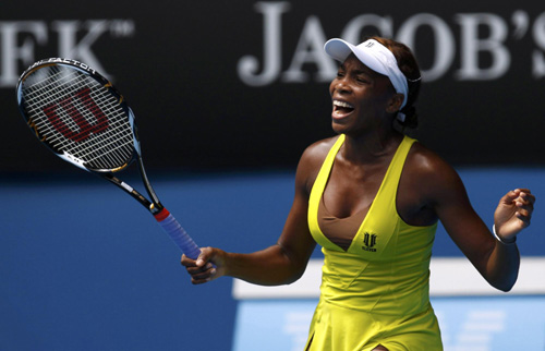 李娜絕境反擊逆轉大威 首次殺入澳網4強