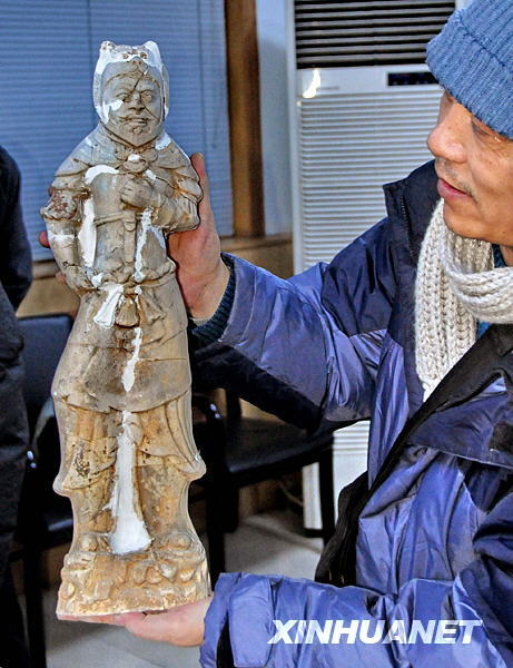 河北內丘發現多朝代古墓組成的墓群