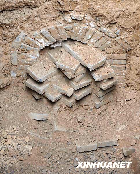 河北內丘發現多朝代古墓組成的墓群