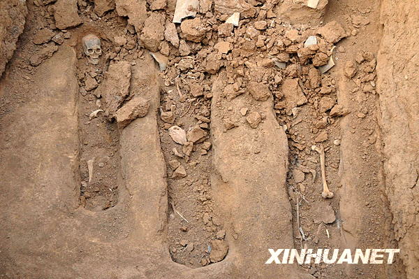 河北內丘發現多朝代古墓組成的墓群