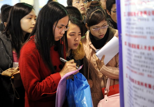 福建：今年就業形勢趨好 非公企業加大吸納