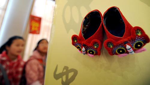 “虎年話虎”展長沙