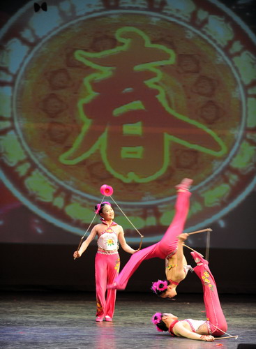 大陸和平小天使在臺舉行專場演出