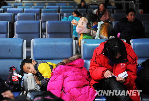 回家路上：2010年全國鐵路春運進行時（組圖）