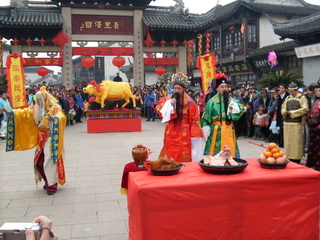 二月游周莊 新春新趣向