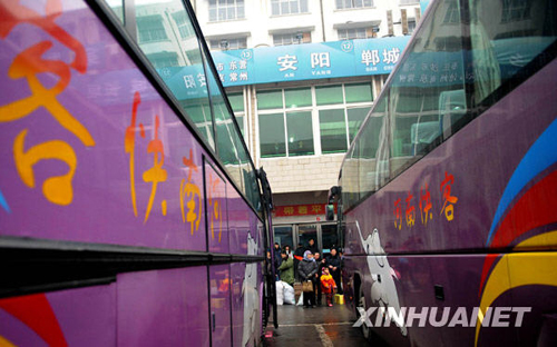 河南公路客運運力充足