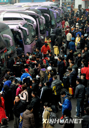 河南公路客運運力充足