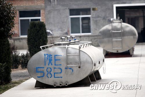 陜西毒奶粉案3人被捕 企業私用2008年過期乳粉