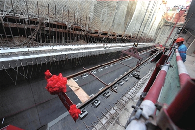 北京軌道交通亦莊線開始鋪軌預計9月試運行