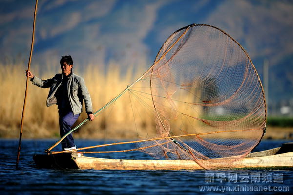 高原水鄉(xiāng)西湖 世外桃源如畫[多圖]