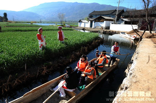 高原水鄉(xiāng)西湖 世外桃源如畫[多圖]