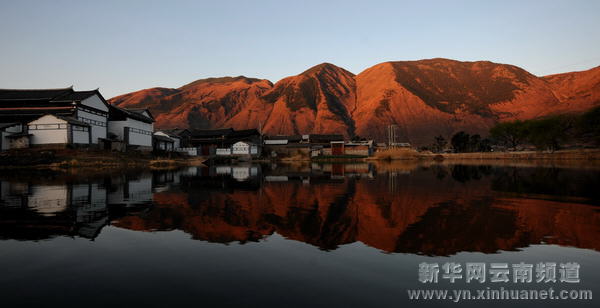 高原水鄉(xiāng)西湖 世外桃源如畫[多圖]