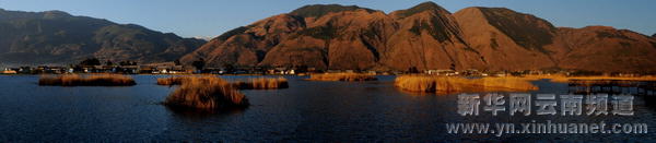 高原水鄉西湖 世外桃源如畫[多圖]