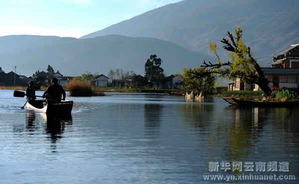 高原水鄉(xiāng)西湖 世外桃源如畫[多圖]