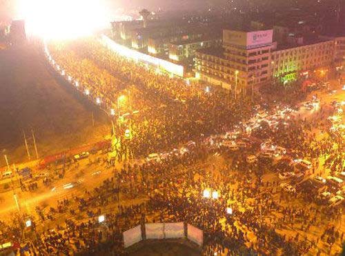 央視新址大火事故追責71人 原臺長被行政降級