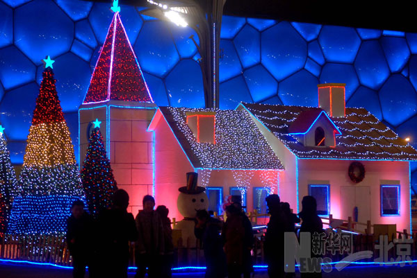 把節日的首都裝扮得更加靚麗迷人