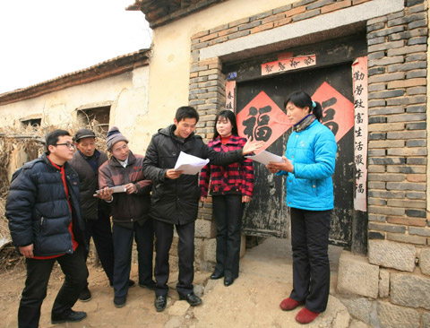 農民韓克：搶拍電視“賀歲片”