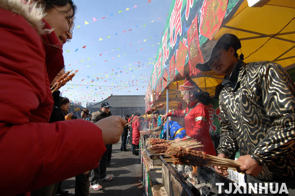 天津虎年廟會(huì)依然旺盛