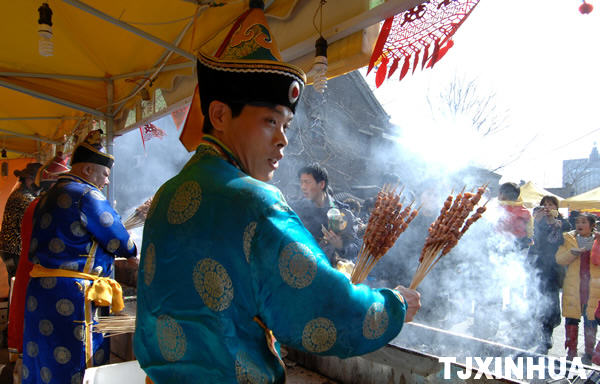 天津虎年廟會依然旺盛