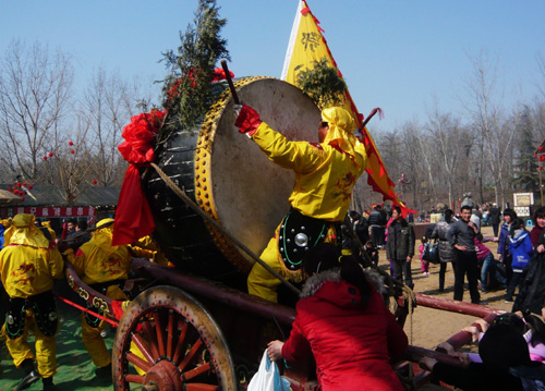 商都民俗廟會(huì)給河南民眾送上“歡樂大餐”