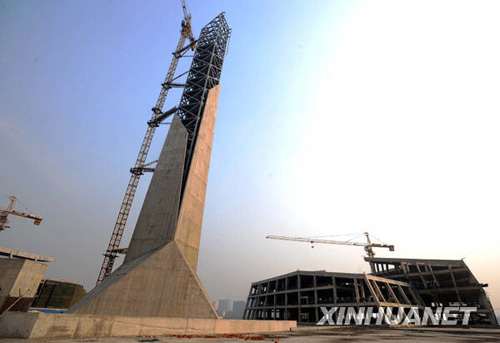 長(zhǎng)沙“兩館一廳”建筑群初顯雛形