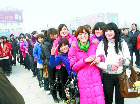 “春風行動”8萬崗位送給農民工