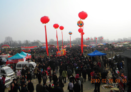 河南寶豐：七百年的馬街書會成民間“狂歡節”