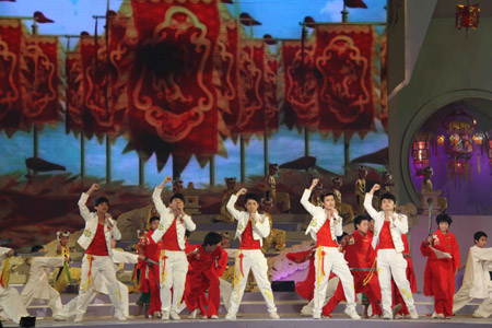 世界六大洲三千賓客共襄首屆海峽兩岸閩南文化節(jié)盛會