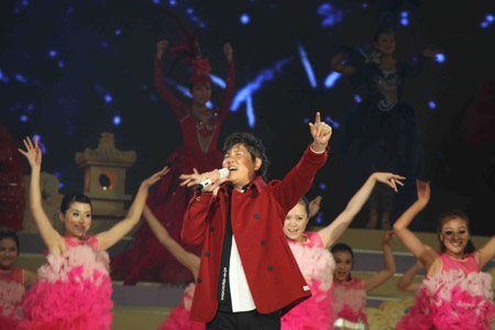 群星閃耀助興首屆海峽兩岸閩南文化節(jié)(組圖)