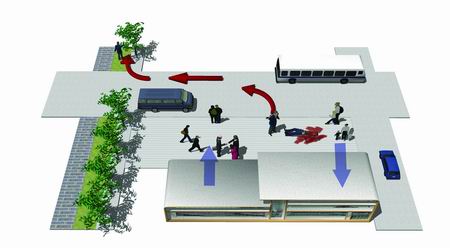 鄭州車站前男子捅死懷中女友 監控拍下行兇過程