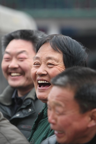 鄭州三萬農(nóng)民喜過藝術(shù)節(jié)