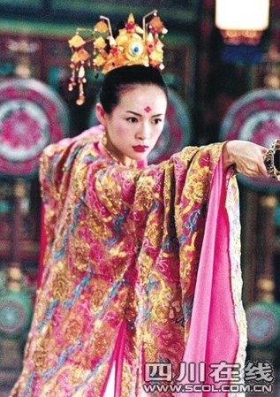 美寶蓮官網撤章子怡照片 市場號召力已今非昔比