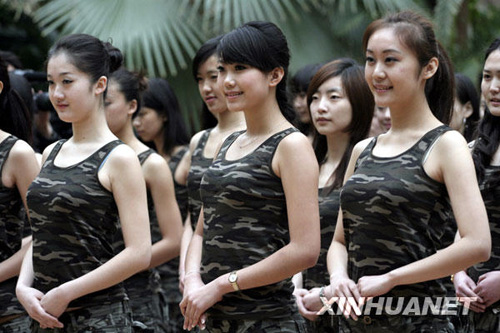 上海世博會禮儀人員集中培訓在杭州開營