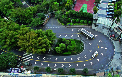 重慶四大“魔鬼彎道”