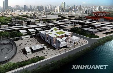 網(wǎng)帖稱上海世博會韓國館發(fā)生坍塌事故 官方澄清