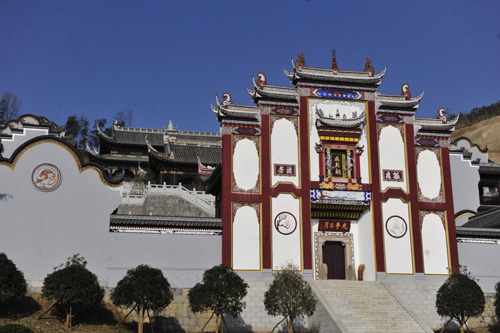 新屈原祠將于端午節(jié)正式對(duì)外開(kāi)放