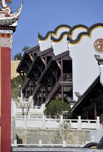 新屈原祠將于端午節正式對外開放