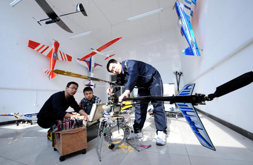 天津高職將首招“無人機操控手專業”新生