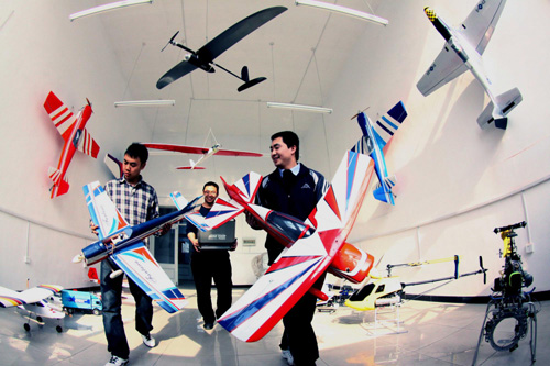 天津高職將首招“無人機操控手專業”新生