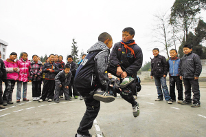 別樣留守生活 明天充滿希望——南川三泉鎮春蕾學校多種形式關愛留守兒童