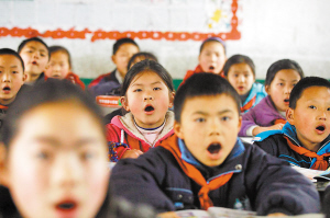別樣留守生活 明天充滿希望——南川三泉鎮春蕾學校多種形式關愛留守兒童