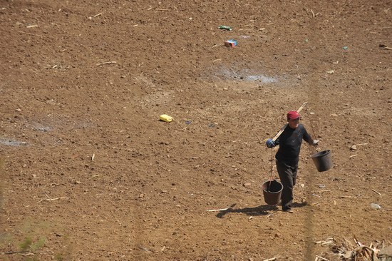 貴州88個縣中86個大旱 局部旱情百年一遇(組圖)