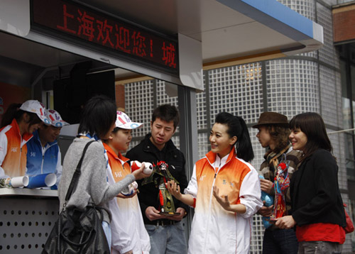 世博會志愿者主題歌MV在滬拍攝