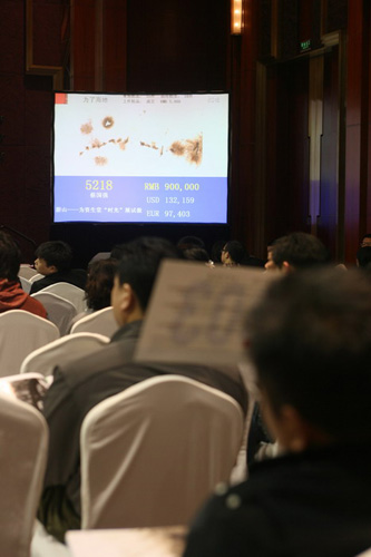 藝術(shù)名家集體獻愛心 “為了海地”慈善拍賣籌款322萬元