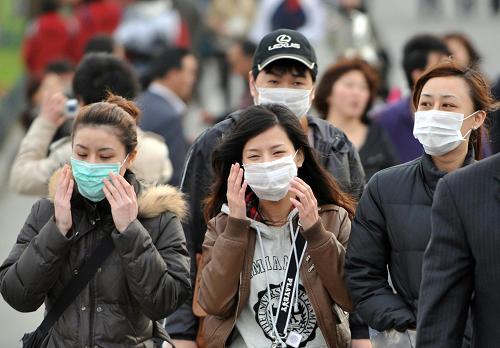 杭州出現浮塵天氣