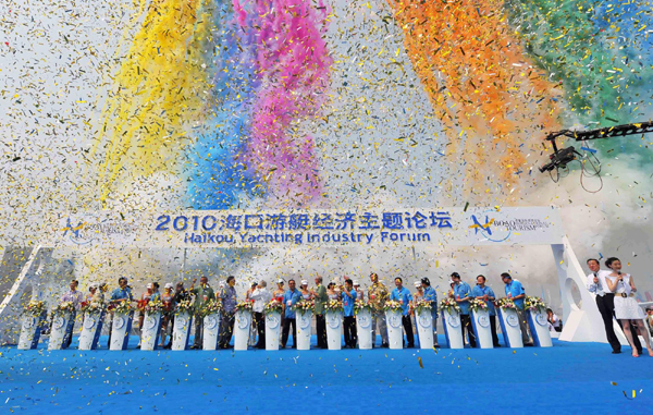 中國(guó)游艇業(yè)市場(chǎng)潛力大障礙多