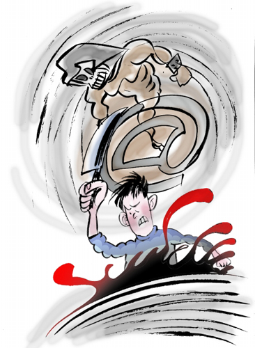 15歲男孩揮刀砍同學母親 怕其復活狂砍百余刀